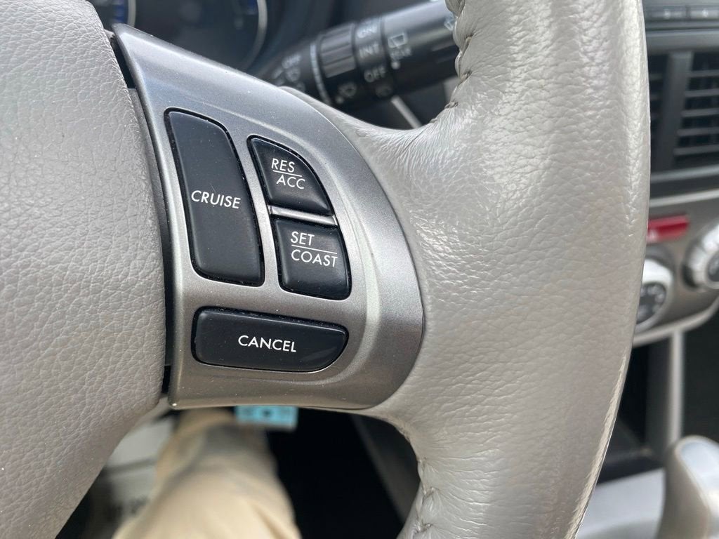 2013 Subaru Forester 2.5X Limited