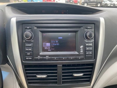 2013 Subaru Forester 2.5X Limited