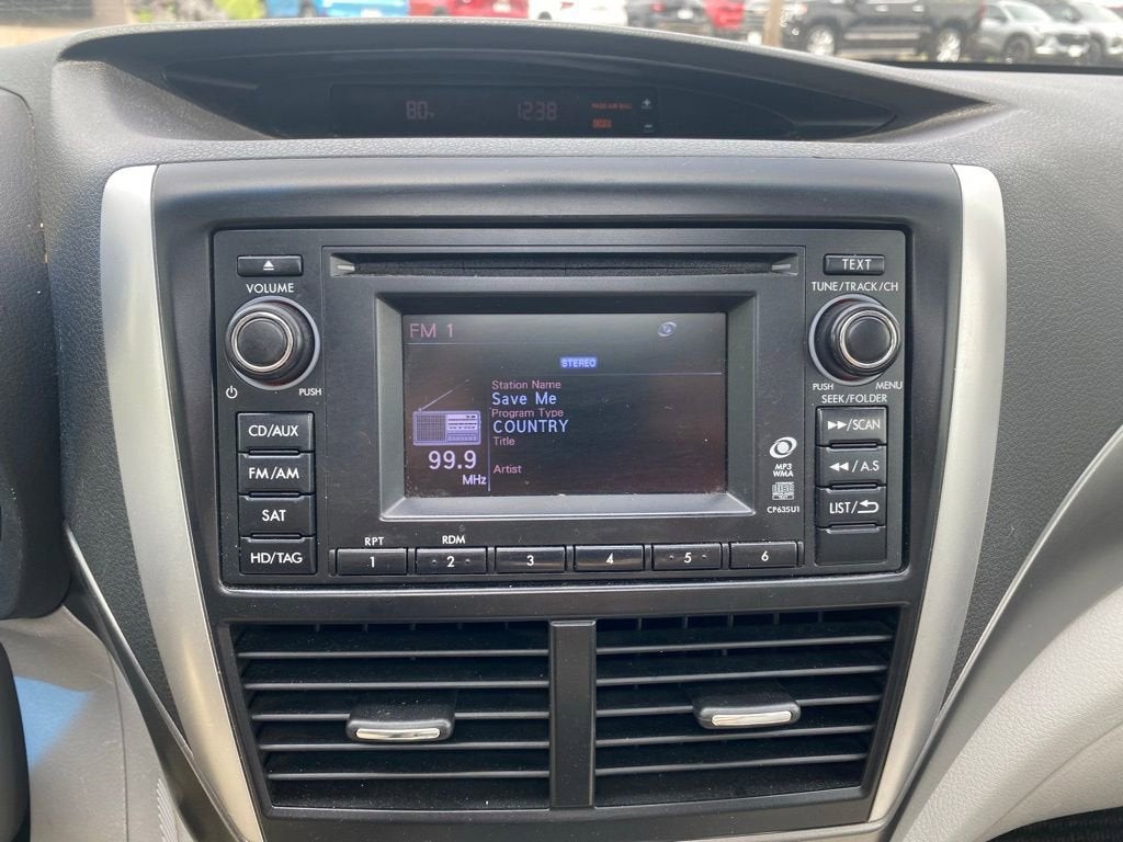 2013 Subaru Forester 2.5X Limited