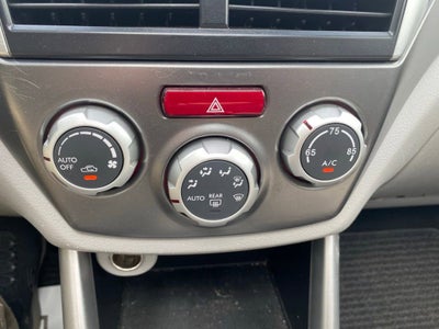 2013 Subaru Forester 2.5X Limited