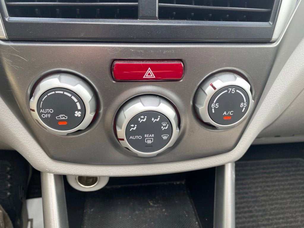 2013 Subaru Forester 2.5X Limited