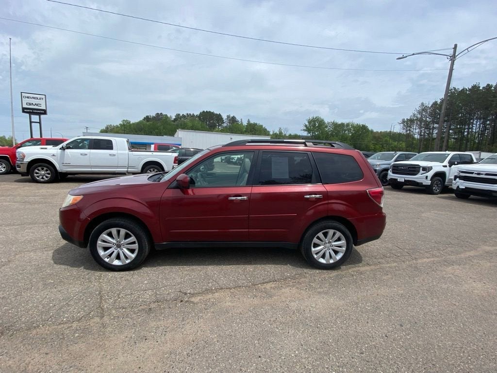2013 Subaru Forester 2.5X Limited