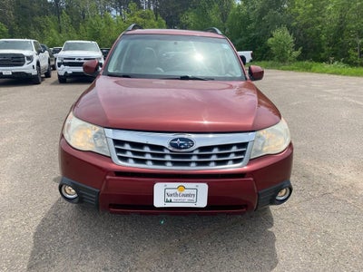 2013 Subaru Forester 2.5X Limited