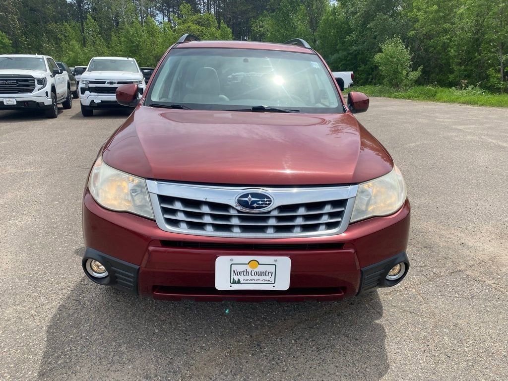 2013 Subaru Forester 2.5X Limited