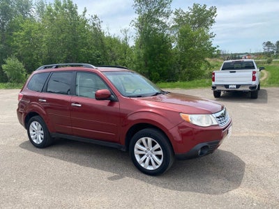 2013 Subaru Forester 2.5X Limited