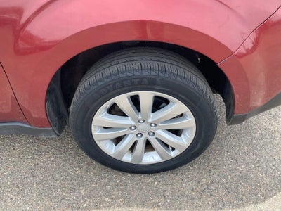2013 Subaru Forester 2.5X Limited