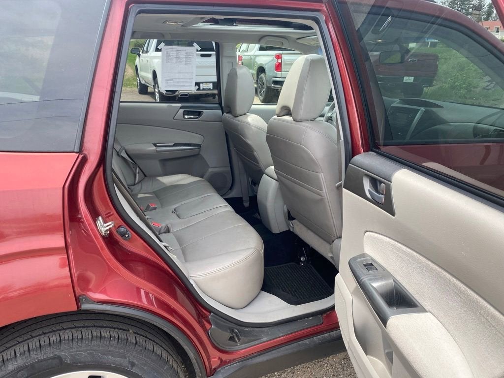 2013 Subaru Forester 2.5X Limited
