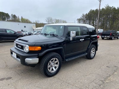 2014 Toyota FJ Cruiser 4WD 4dr Man (Natl)