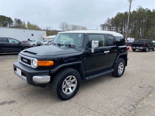 2014 Toyota FJ Cruiser 4WD 4dr Man (Natl)