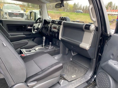 2014 Toyota FJ Cruiser 4WD 4dr Man (Natl)