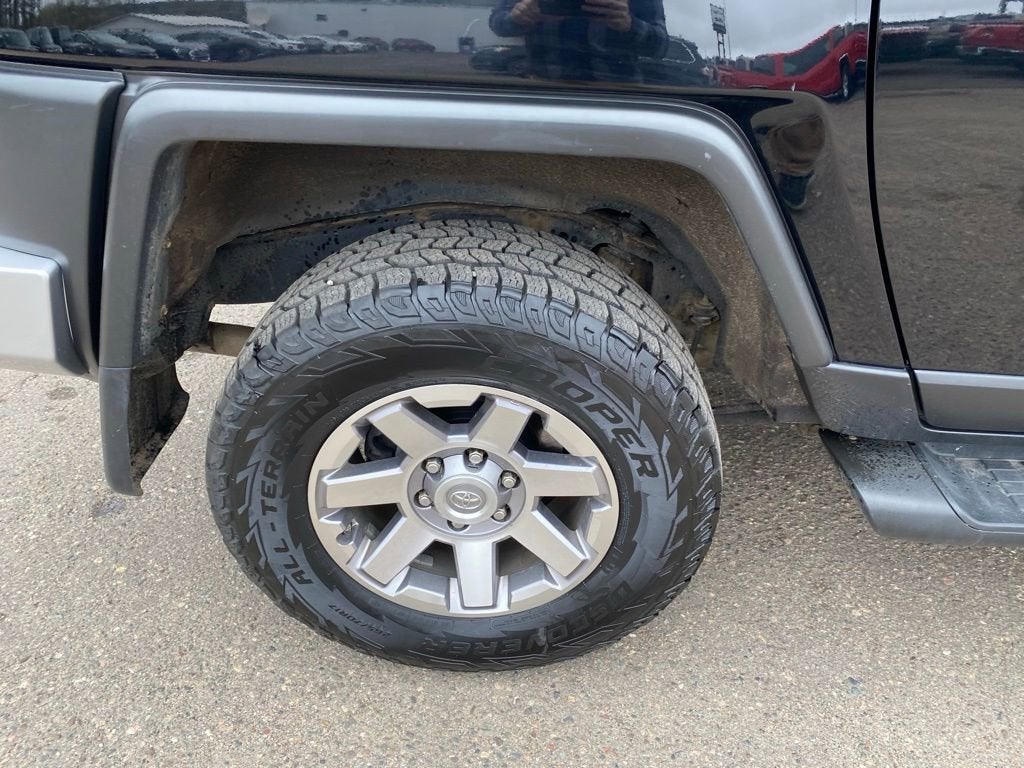 2014 Toyota FJ Cruiser 4WD 4dr Man (Natl)