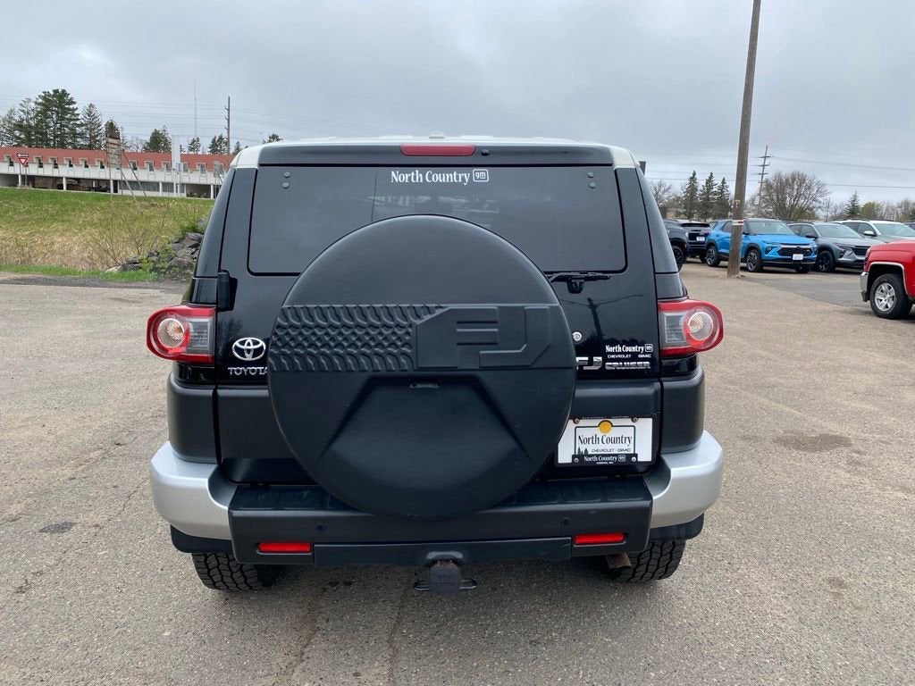 2014 Toyota FJ Cruiser 4WD 4dr Man (Natl)