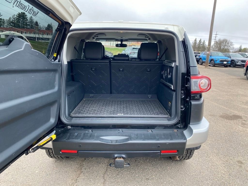 2014 Toyota FJ Cruiser 4WD 4dr Man (Natl)