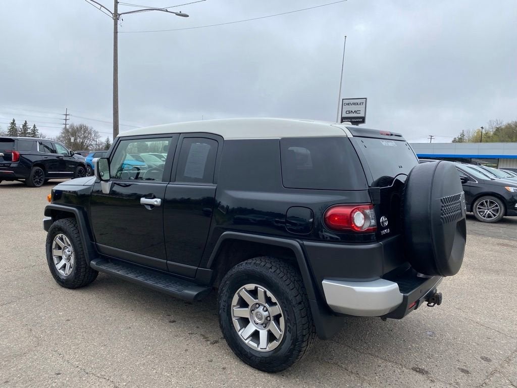 2014 Toyota FJ Cruiser 4WD 4dr Man (Natl)