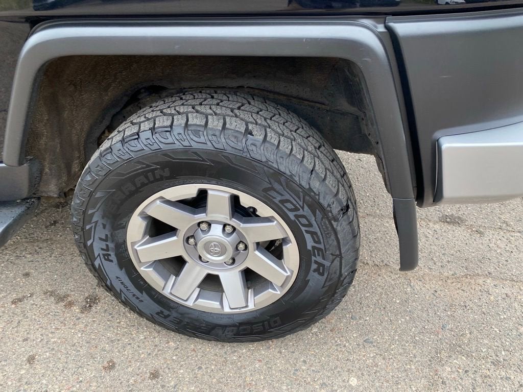 2014 Toyota FJ Cruiser 4WD 4dr Man (Natl)