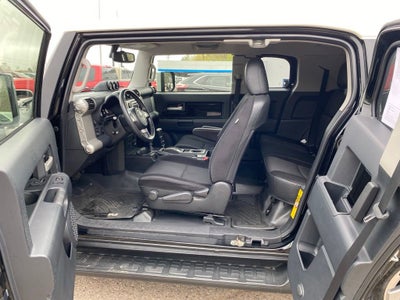 2014 Toyota FJ Cruiser 4WD 4dr Man (Natl)