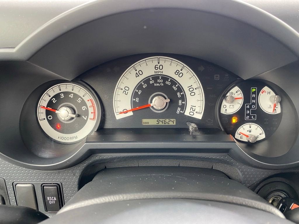 2014 Toyota FJ Cruiser 4WD 4dr Man (Natl)