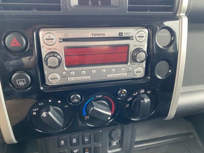 2014 Toyota FJ Cruiser 4WD 4dr Man (Natl)