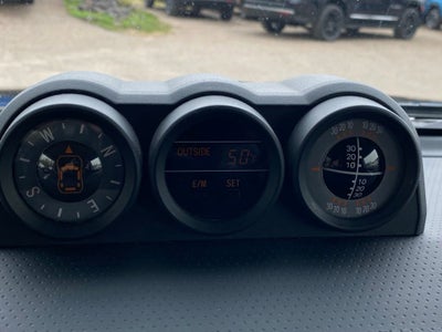 2014 Toyota FJ Cruiser 4WD 4dr Man (Natl)