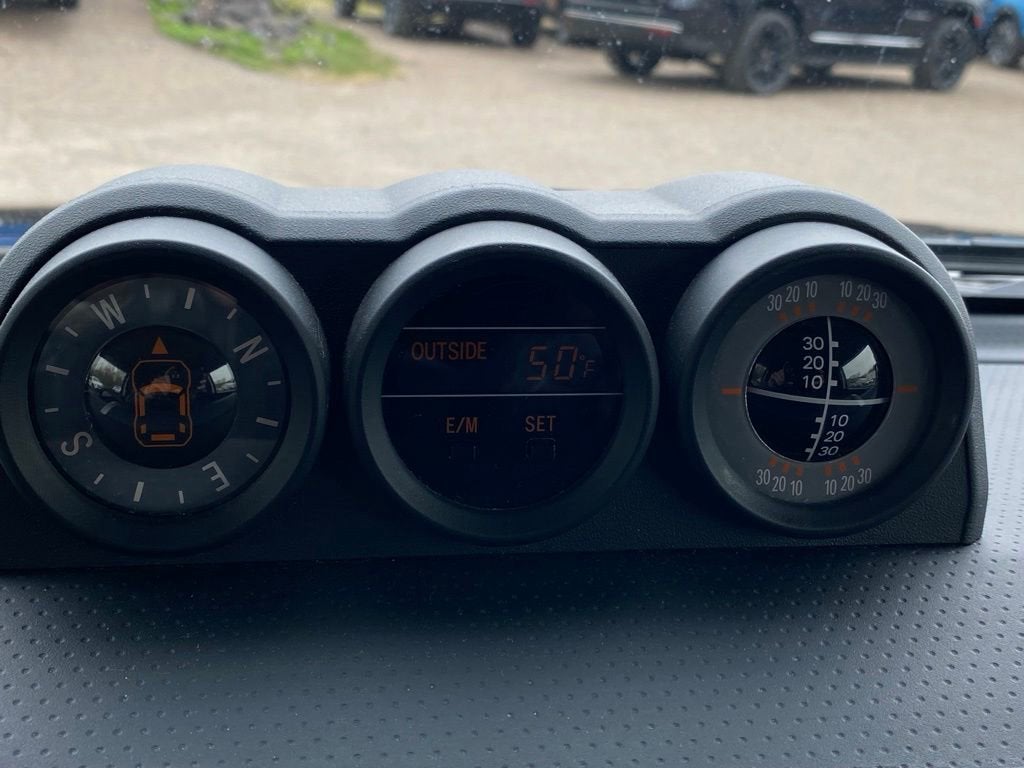2014 Toyota FJ Cruiser 4WD 4dr Man (Natl)