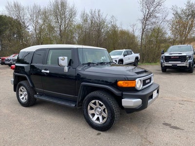 2014 Toyota FJ Cruiser 4WD 4dr Man (Natl)