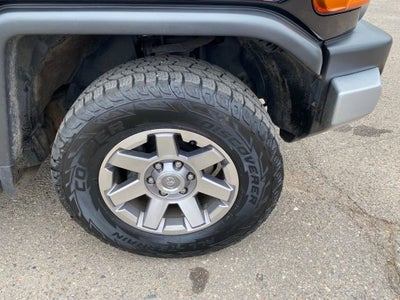 2014 Toyota FJ Cruiser 4WD 4dr Man (Natl)