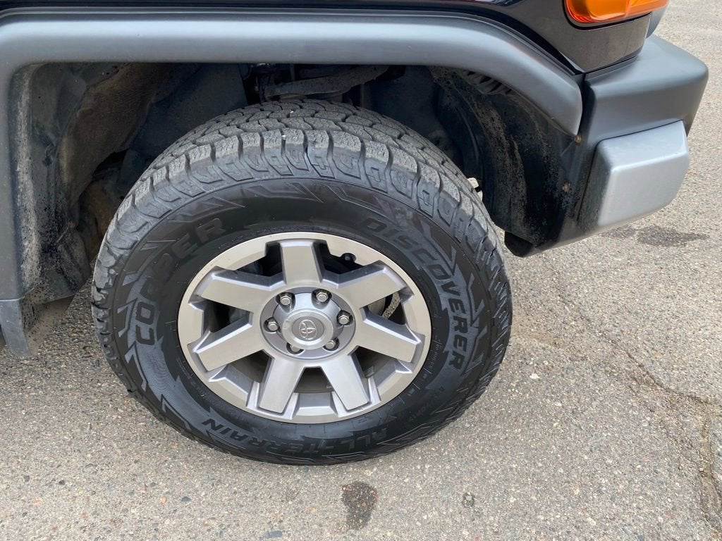2014 Toyota FJ Cruiser 4WD 4dr Man (Natl)