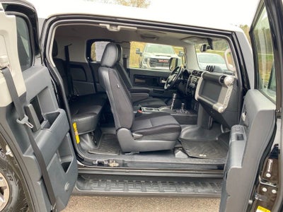2014 Toyota FJ Cruiser 4WD 4dr Man (Natl)