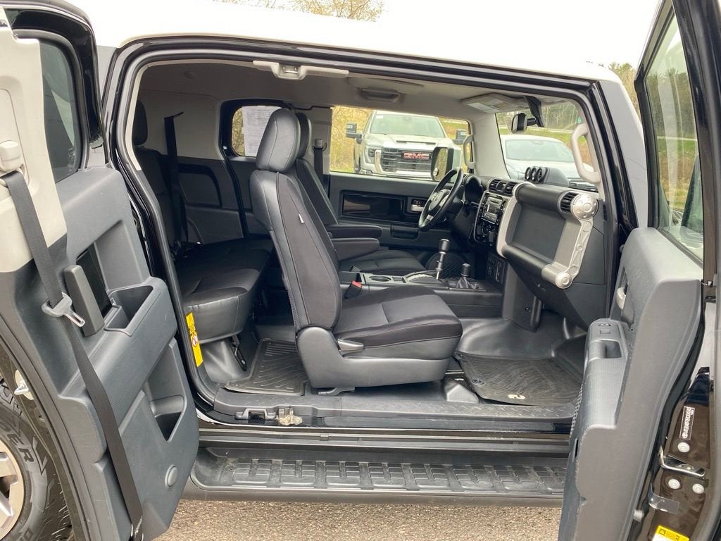 2014 Toyota FJ Cruiser 4WD 4dr Man (Natl)