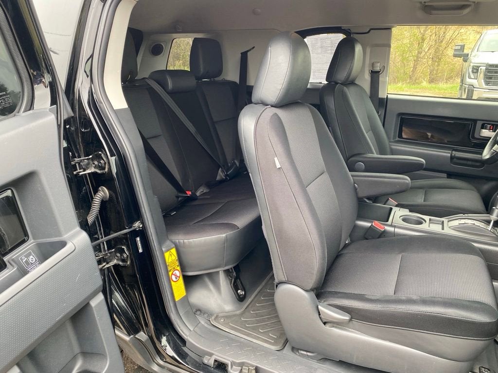 2014 Toyota FJ Cruiser 4WD 4dr Man (Natl)