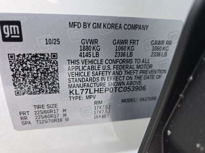 2026 Chevrolet Trax LT