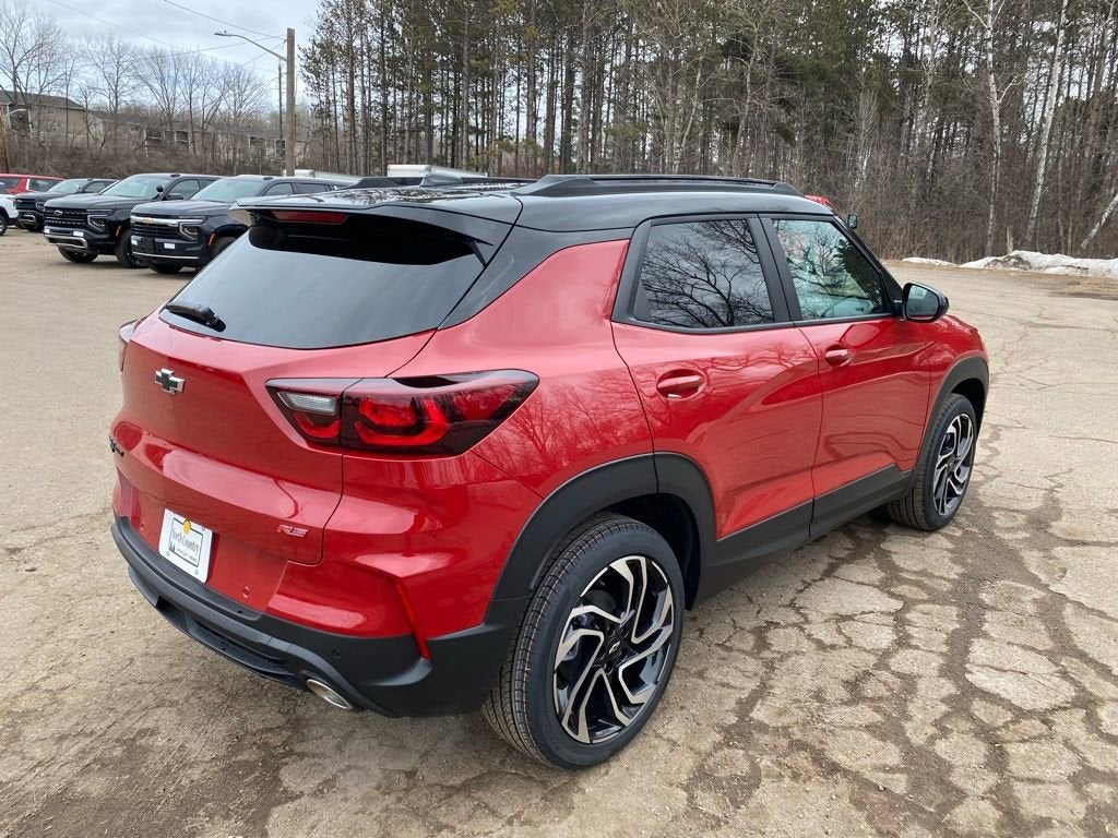 2026 Chevrolet Trailblazer RS