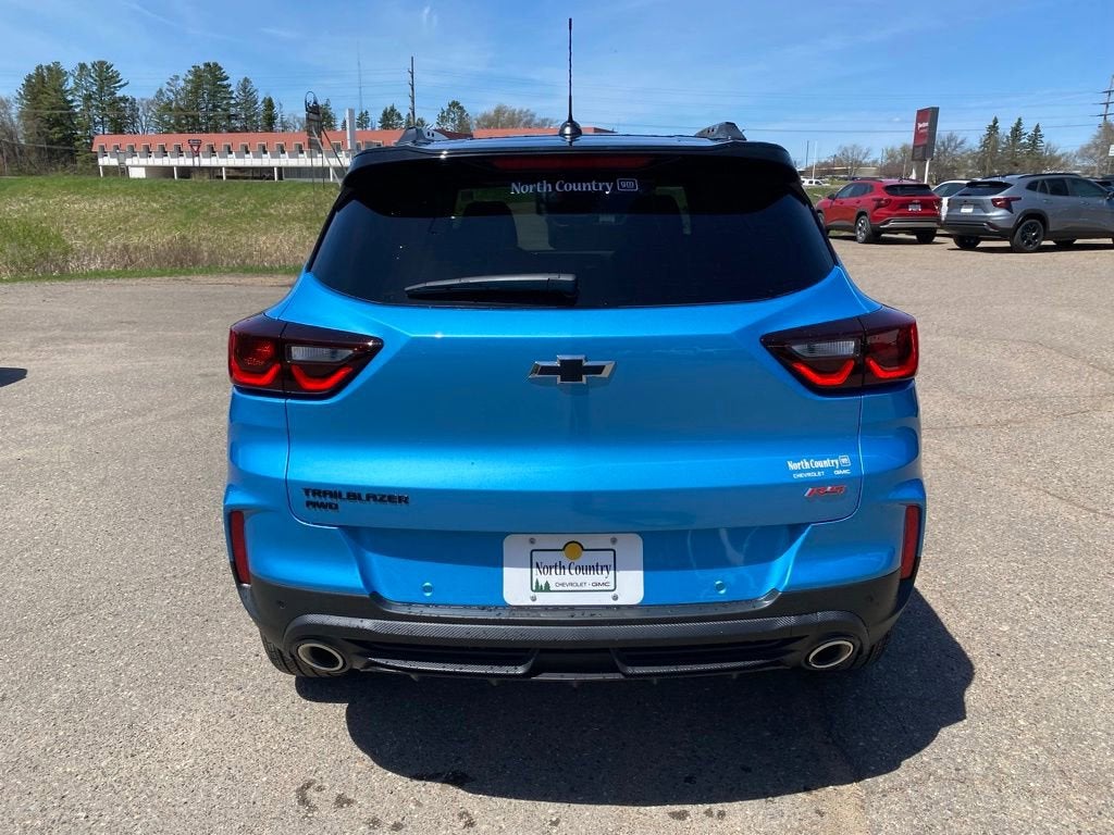 2026 Chevrolet Trailblazer RS