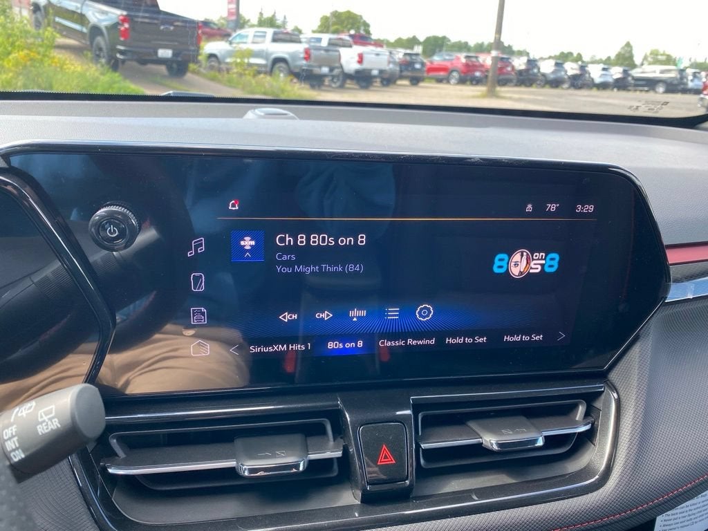 2026 Chevrolet Trailblazer RS
