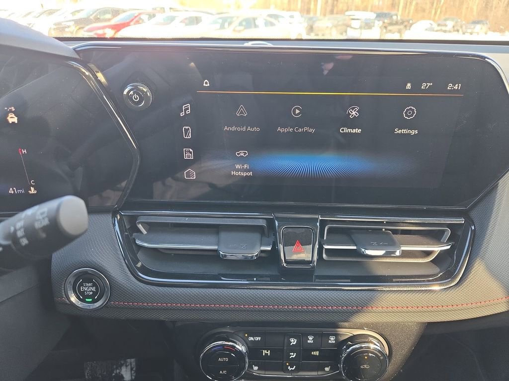 2026 Chevrolet Trailblazer RS