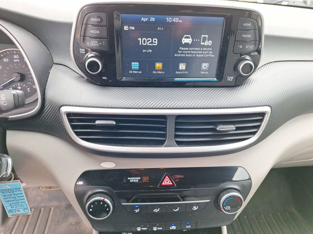 2019 Hyundai Tucson SE