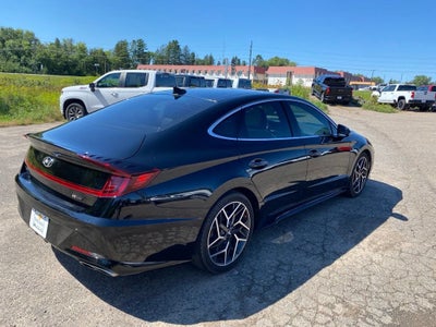 2023 Hyundai Sonata N Line