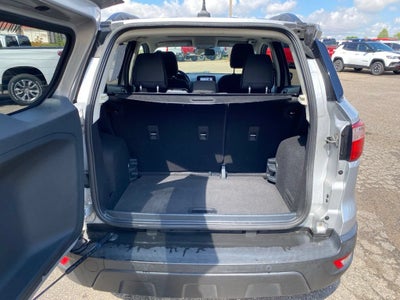2018 Ford EcoSport SE