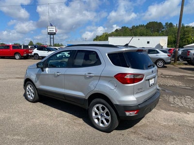 2018 Ford EcoSport SE
