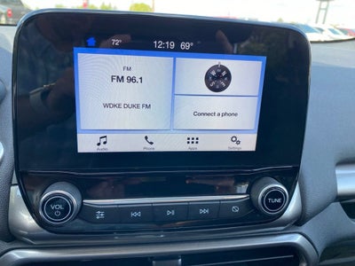 2018 Ford EcoSport SE