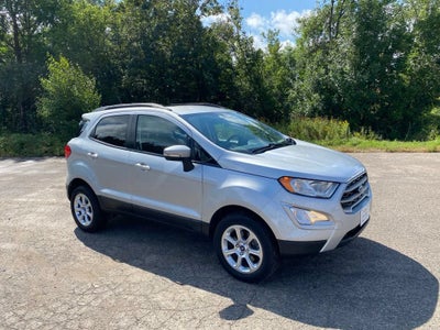 2018 Ford EcoSport SE