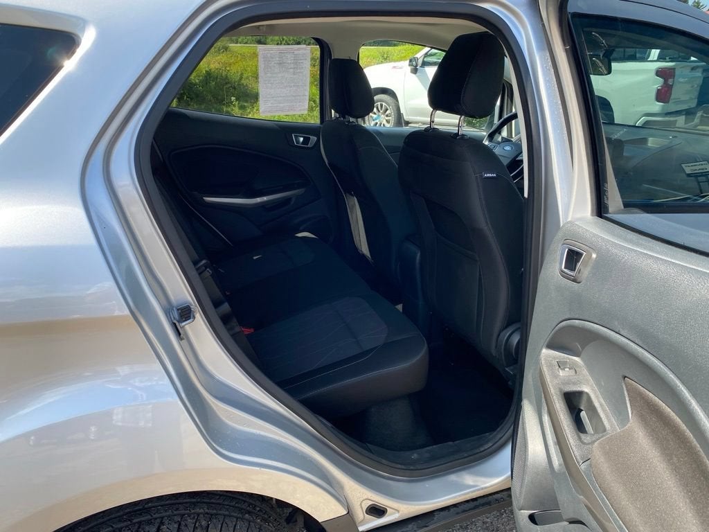 2018 Ford EcoSport SE