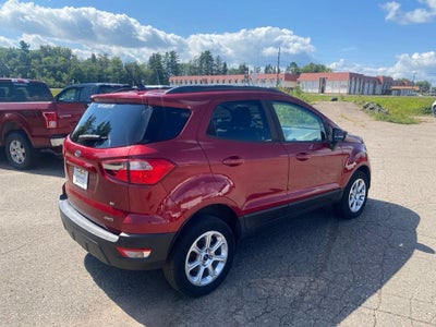 2018 Ford EcoSport SE