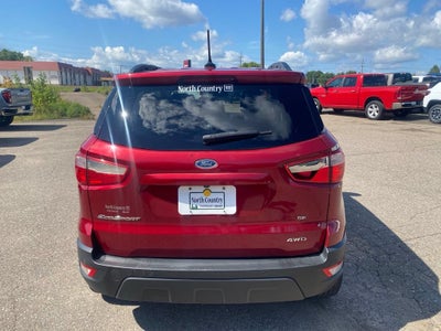 2018 Ford EcoSport SE
