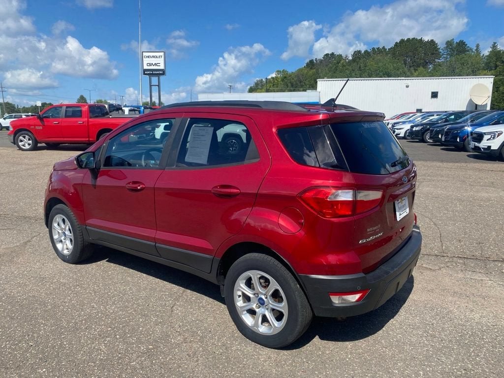2018 Ford EcoSport SE