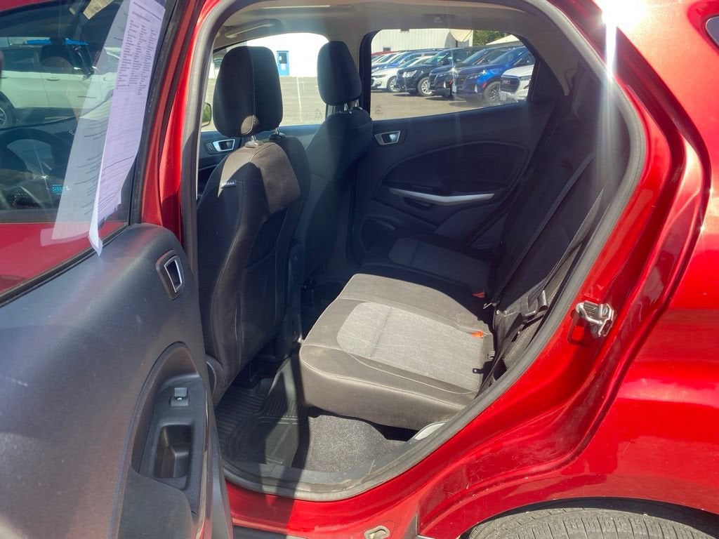 2018 Ford EcoSport SE
