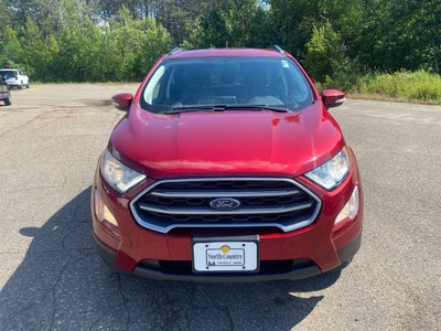 2018 Ford EcoSport SE