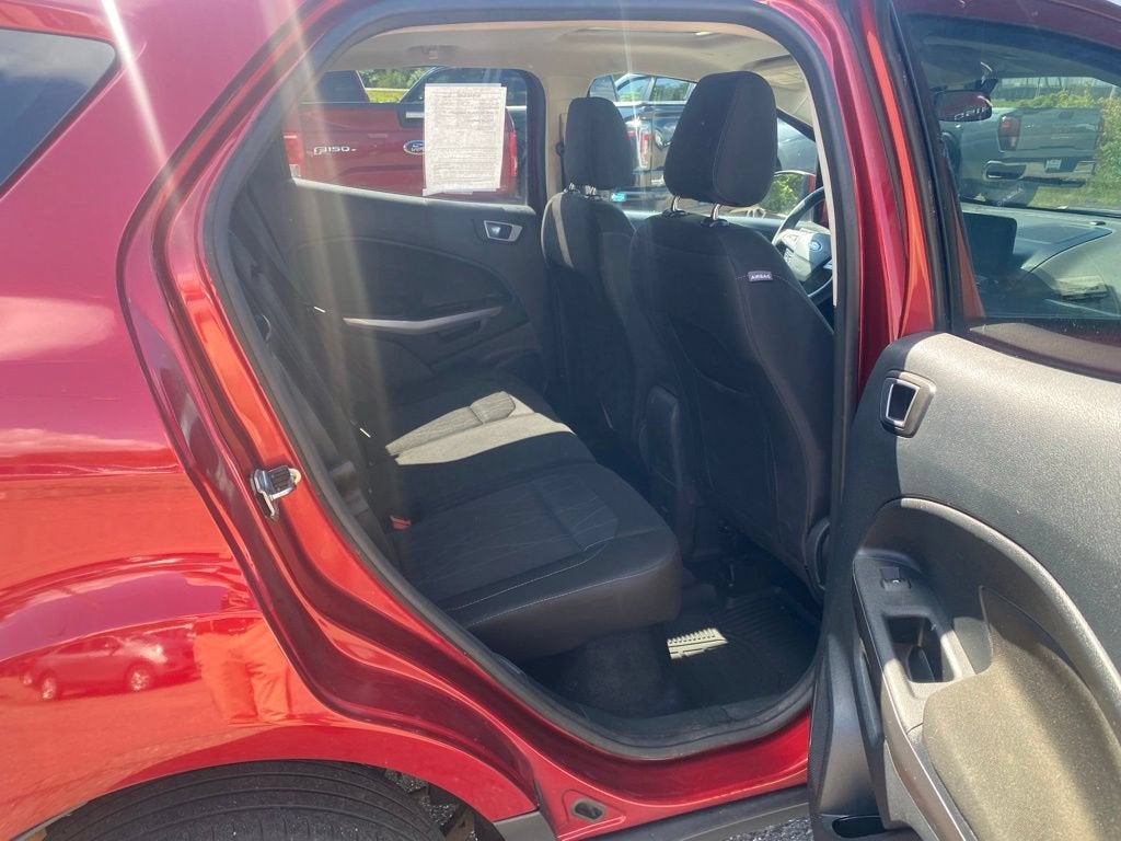 2018 Ford EcoSport SE