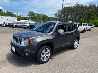 2018 Jeep Renegade Limited