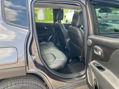 2018 Jeep Renegade Limited